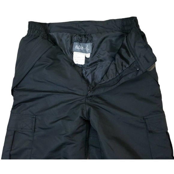 PULSE ~Boys Size XL (18)~ Black Insulated Snow/Snowboard Pants Cargo. - Picture 14 of 16